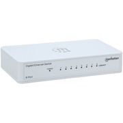 Manhattan Gigabit 8-Port Ethernet Switch 560702